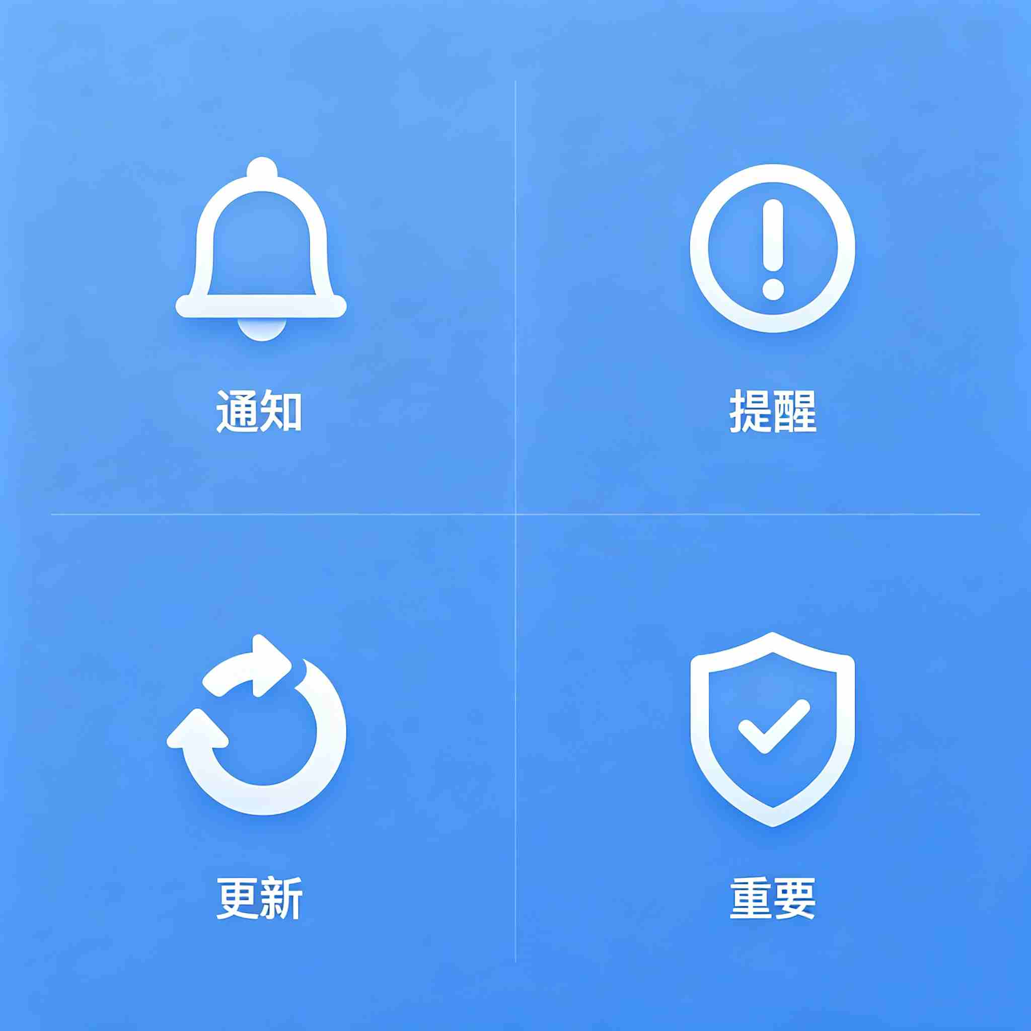 系统公告
